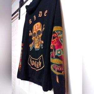 Amal Guessous Cashmere Hoodie